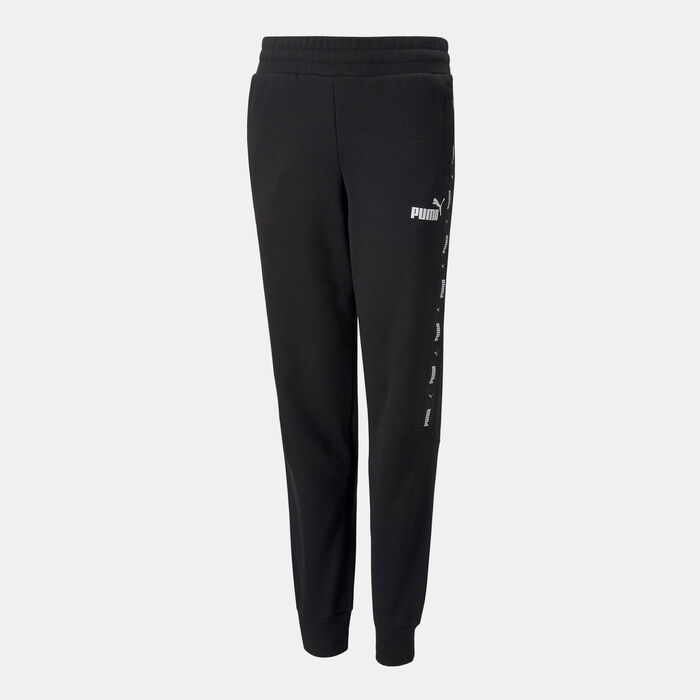 PUMA Kids' Essential Tape Sweatpants Black image number 0