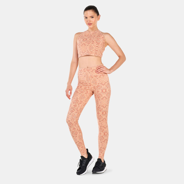 prAna Women's Bohemia Hill Crop Top Brown image number 2