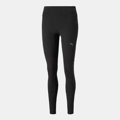 PUMA Women's Run Favourite Regular Rise Long Running Leggings Black PUMA Women's Run Favourite Regular Rise Long Running Leggings Black