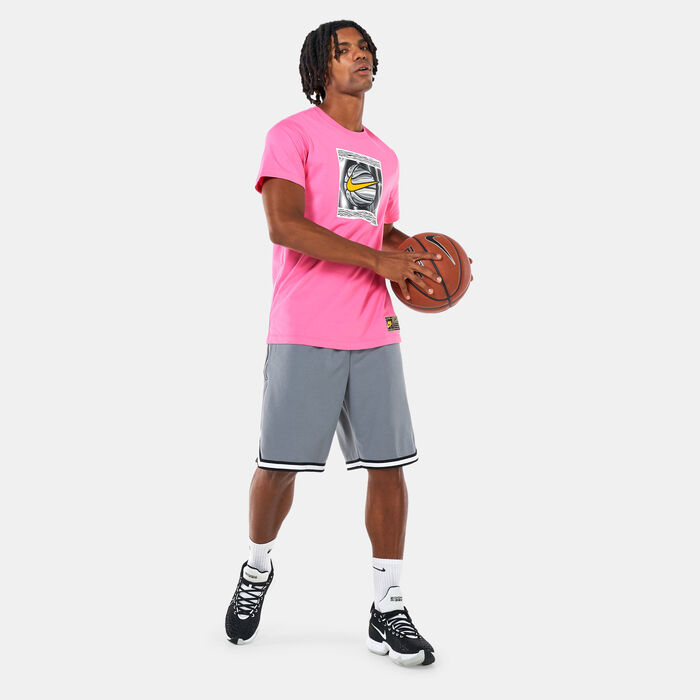 Nike Men's Dri-FIT DNA M2Z Shorts Grey image number 2