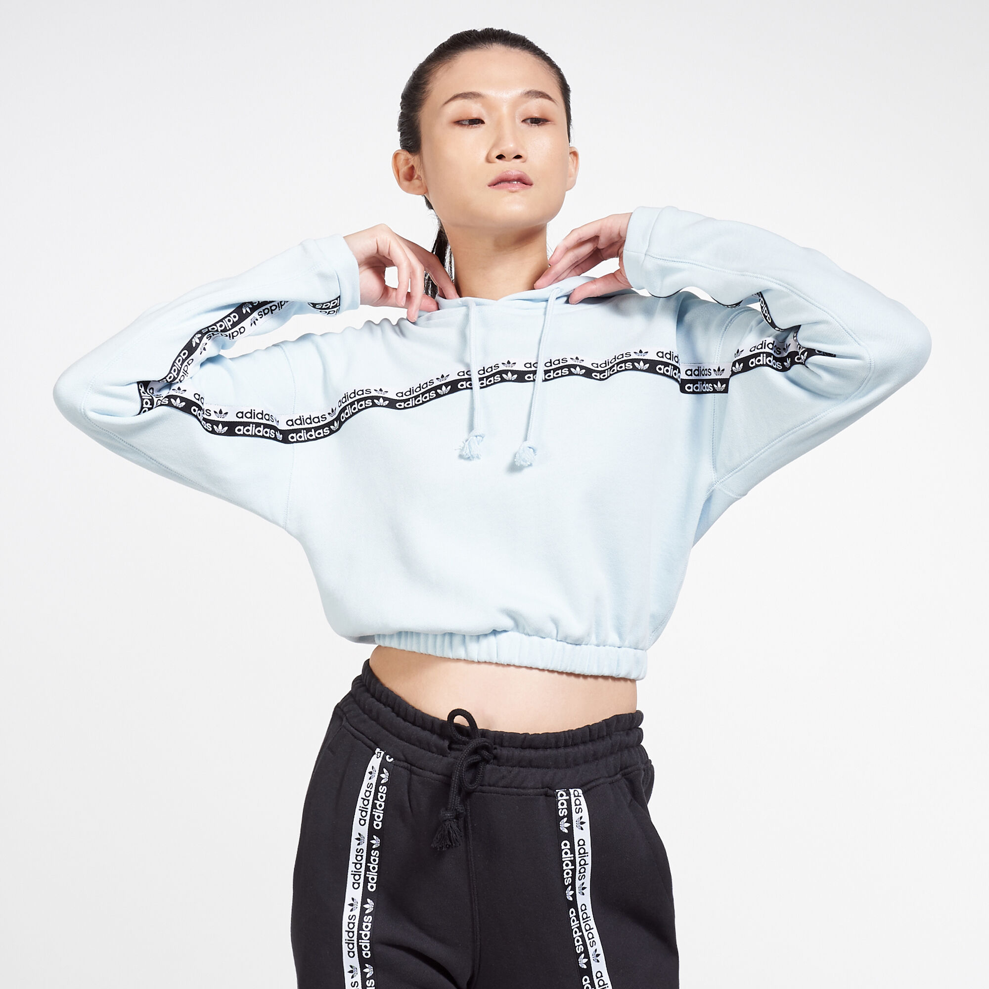 Women's originals cropped hoodie shop