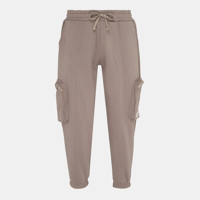 The Giving Movement Men's Cargo Joggers Brown The Giving Movement Men's Cargo Joggers Brown image number 0