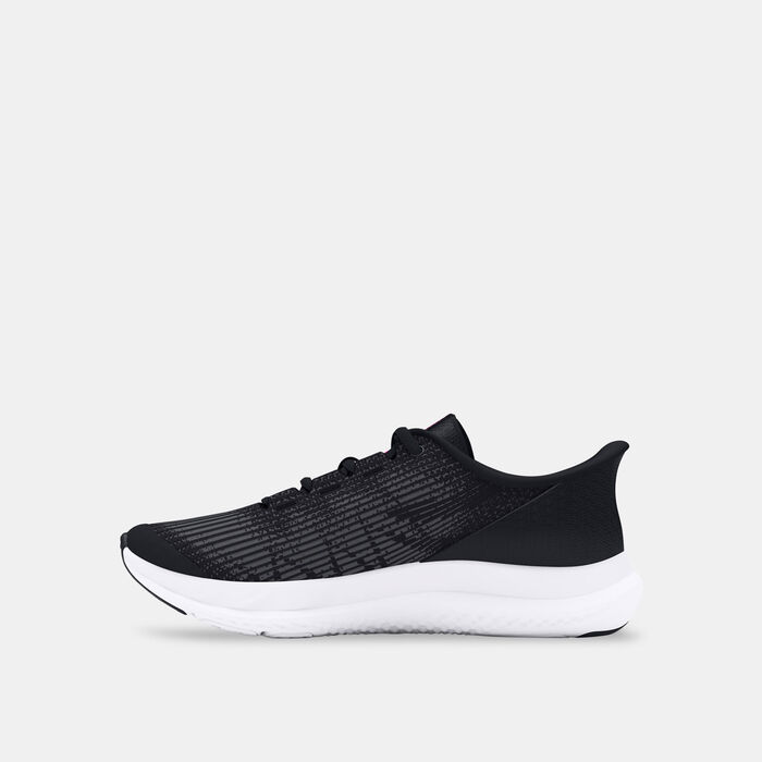 Under Armour Kids' Speed Swift Running Shoes Black image number 2