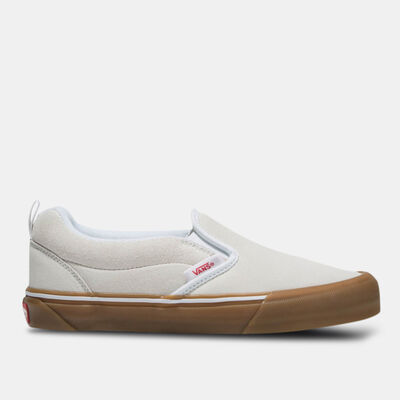 Vans Knu Unisex Slip-On Shoes White
