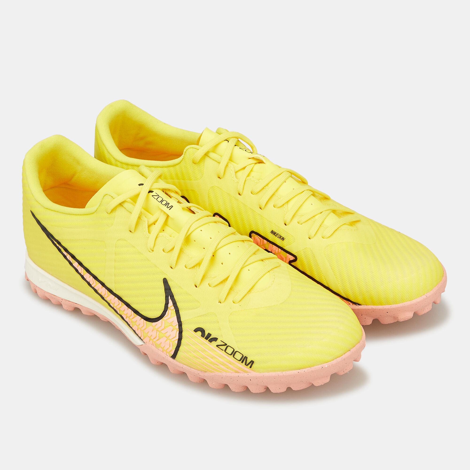 Men s Mercurial Vapor 15 Academy Turf Ground Football Shoes yellow Nike in KSA SSS