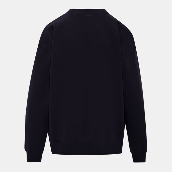 Jordan Women's Brooklyn Fleece Sweatshirt Black image number 2