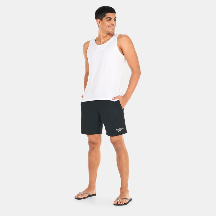 Speedo Men's 18-Inch Swimming Shorts Black Speedo Men's 18-Inch Swimming Shorts Black image number 2