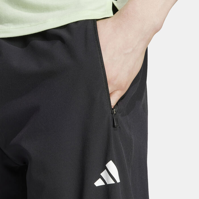 adidas Men's Logo Training Pants Black adidas Men's Logo Training Pants Black image number 4