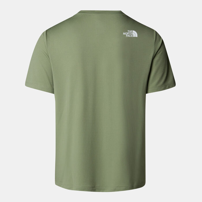 The North Face Men's 24/7 T-Shirt Green The North Face Men's 24/7 T-Shirt Green image number 1