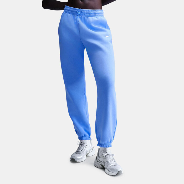 Nike Women's Sportswear Phoenix Fleece Sweatpants Blue Nike Women's Sportswear Phoenix Fleece Sweatpants Blue image number 0