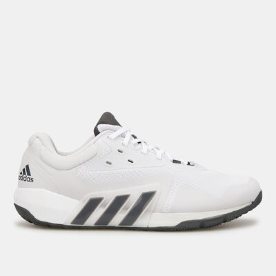 adidas Men's Dropset Trainer Shoes White