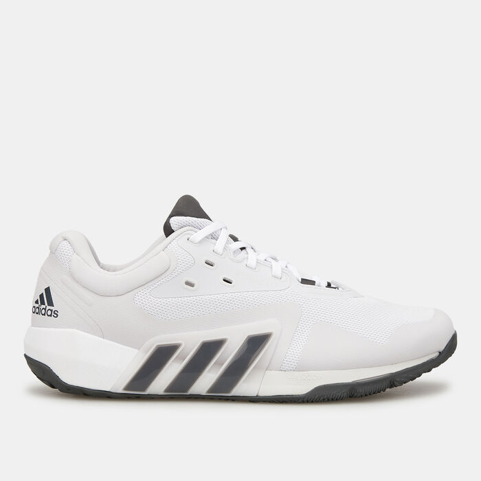 adidas Men's Dropset Trainer Shoes White adidas Men's Dropset Trainer Shoes White image number 0