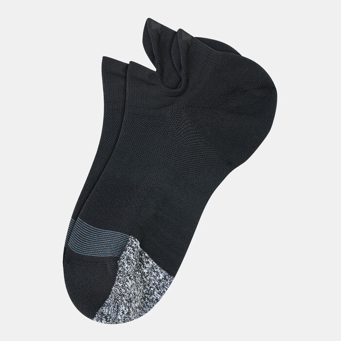 Under Armour Women's UA Breathe No-Show Tab Socks (2-Pack) Black Under Armour Women's UA Breathe No-Show Tab Socks (2-Pack) Black image number 0