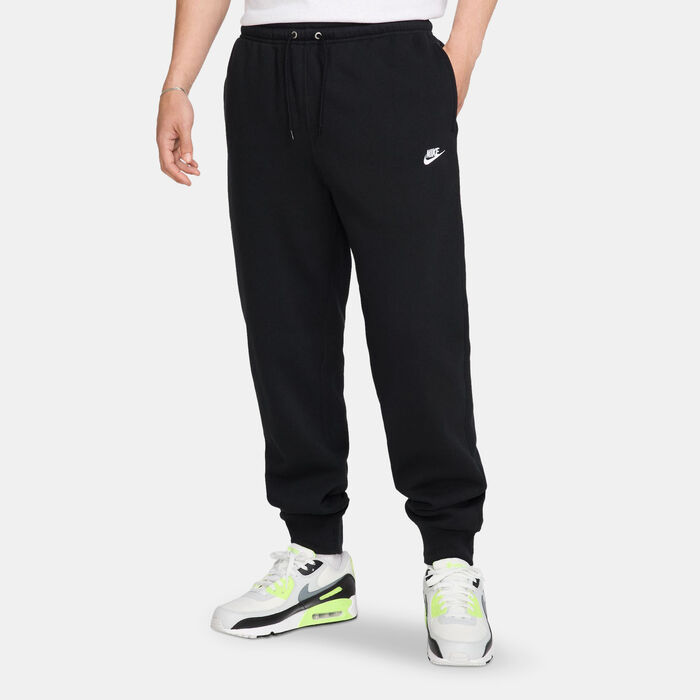 Nike Men's Club Joggers Black Nike Men's Club Joggers Black image number 0