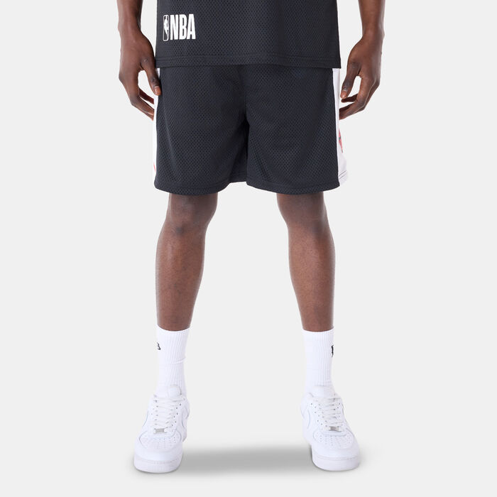 New Era Men's NBA Chicago Bulls Graphic Shorts Black New Era Men's NBA Chicago Bulls Graphic Shorts Black image number 0