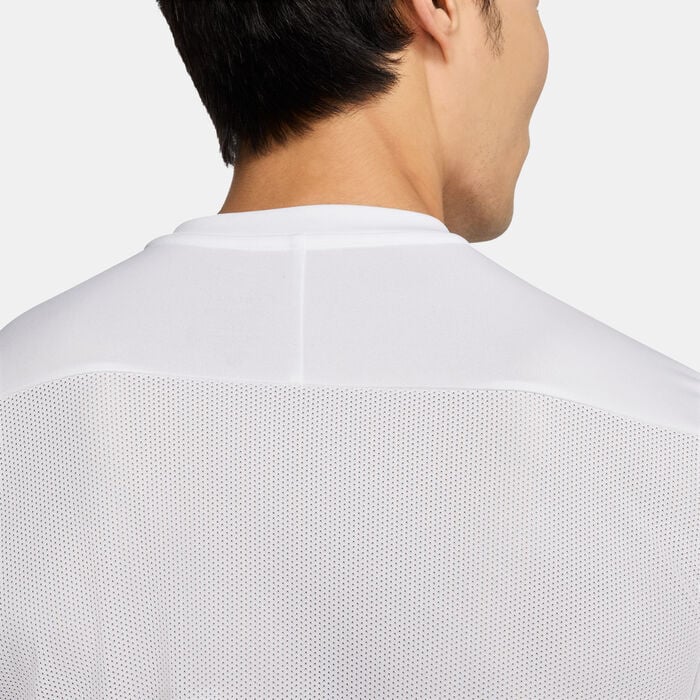 Nike Men's Academy Dri-FIT Football Top White Nike Men's Academy Dri-FIT Football Top White image number 4