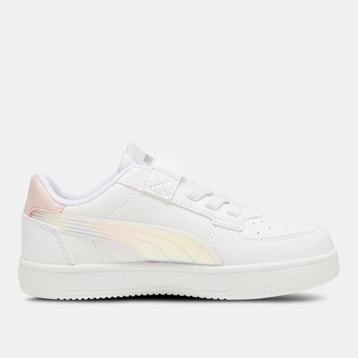 PUMA Kids' Caven 2.0 Holo Shoes White PUMA Kids' Caven 2.0 Holo Shoes White image number 2