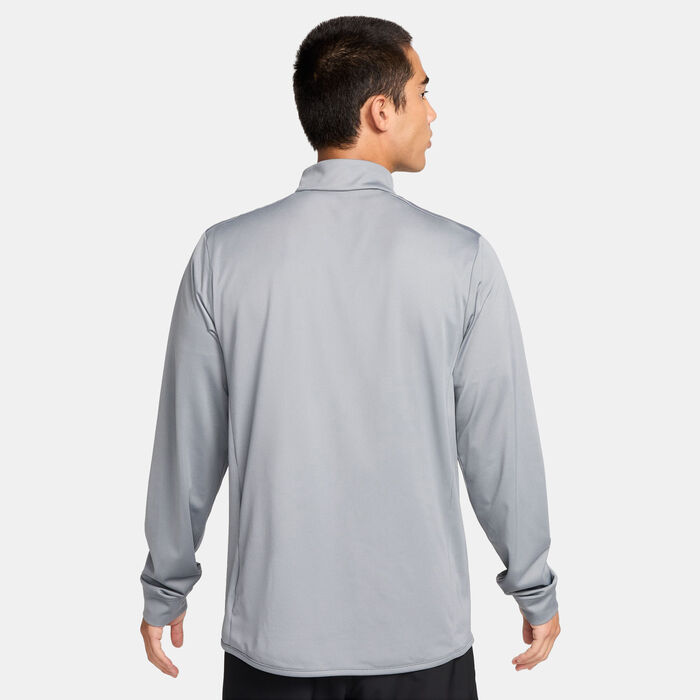 Nike Men's Totality Dri-FIT Knit Versatile Jacket Grey image number 1