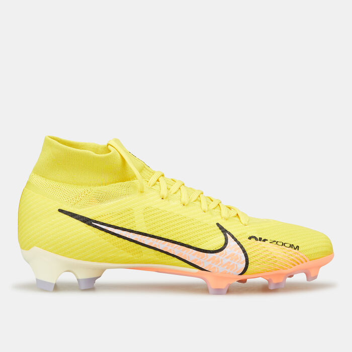 Nike Men's Zoom Mercurial Superfly 9 Pro Firm-Ground Shoe yellow Nike Men's Zoom Mercurial Superfly 9 Pro Firm-Ground Shoe yellow image number 0