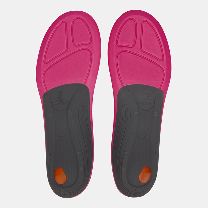 Superfeet Women's Run Comfort Max Insole Pink Superfeet Women's Run Comfort Max Insole Pink image number 1