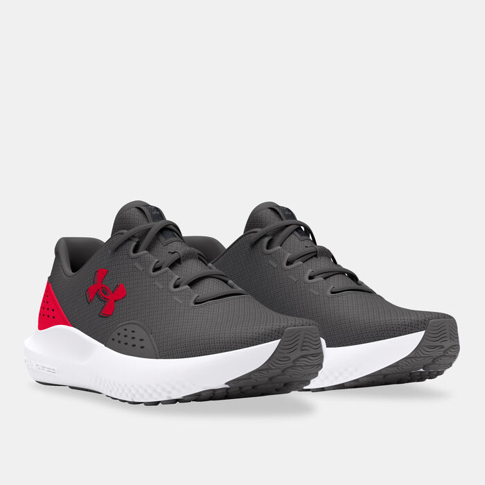 Under Armour Men's Surge 4 Running Shoes Grey Under Armour Men's Surge 4 Running Shoes Grey image number 1