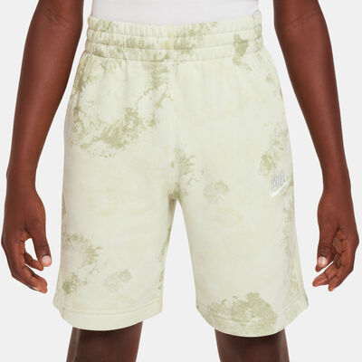 Nike Kids' Sportswear Club Fleece Shorts Ivory