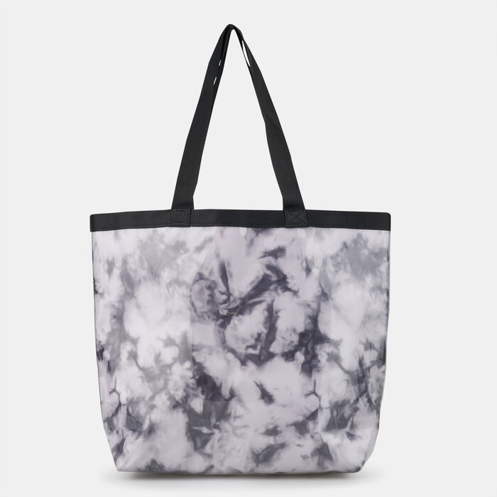 PUMA Women's Core Transparent Tote Bag Black PUMA Women's Core Transparent Tote Bag Black image number 1