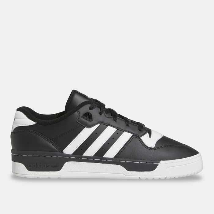 adidas Originals Men's Rivalry Low Shoes Black adidas Originals Men's Rivalry Low Shoes Black image number 0