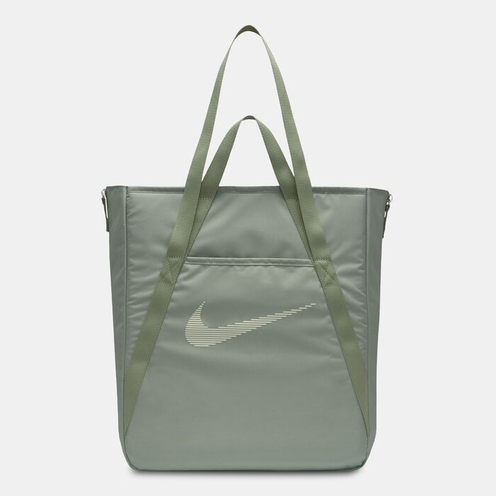 Nike Gym Tote Green Nike Gym Tote Green image number 0