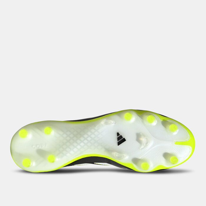 adidas Men's Copa Pure 3 Elite Laceless Firm Ground Football Shoes Black adidas Men's Copa Pure 3 Elite Laceless Firm Ground Football Shoes Black image number 3