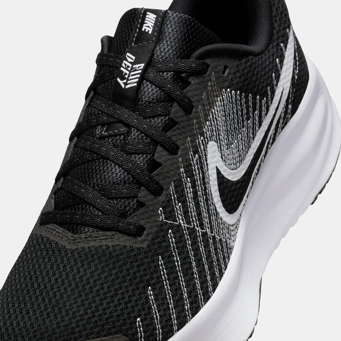 Nike Men's Run Defy Road Running Shoes Black image number 11
