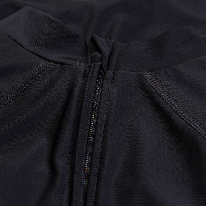 Speedo Women's Asia Fit Panel Legskin Swimsuit Black image number 3