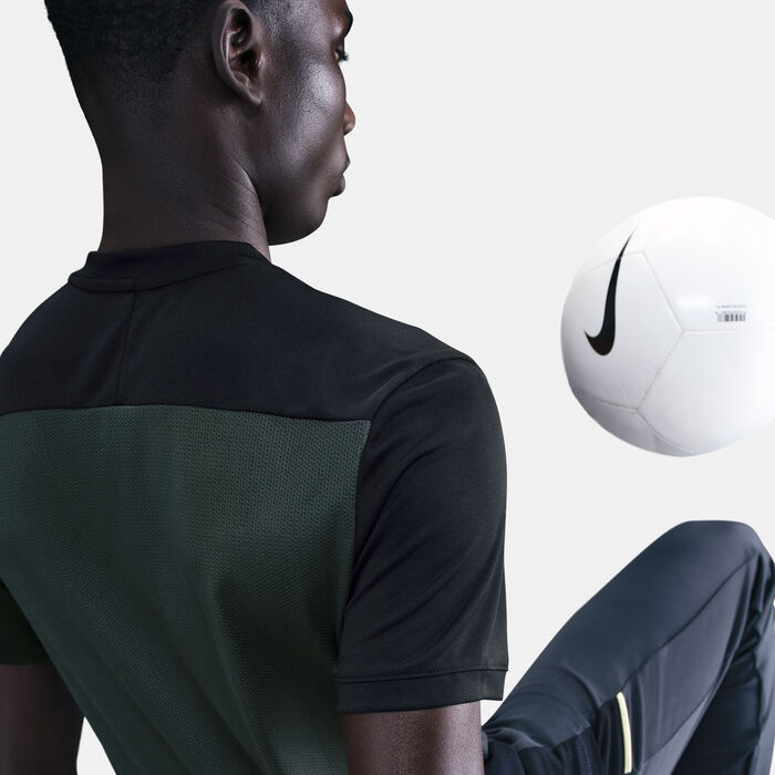 Nike Men's Academy Dri-FIT Football Top Green Nike Men's Academy Dri-FIT Football Top Green image number 4