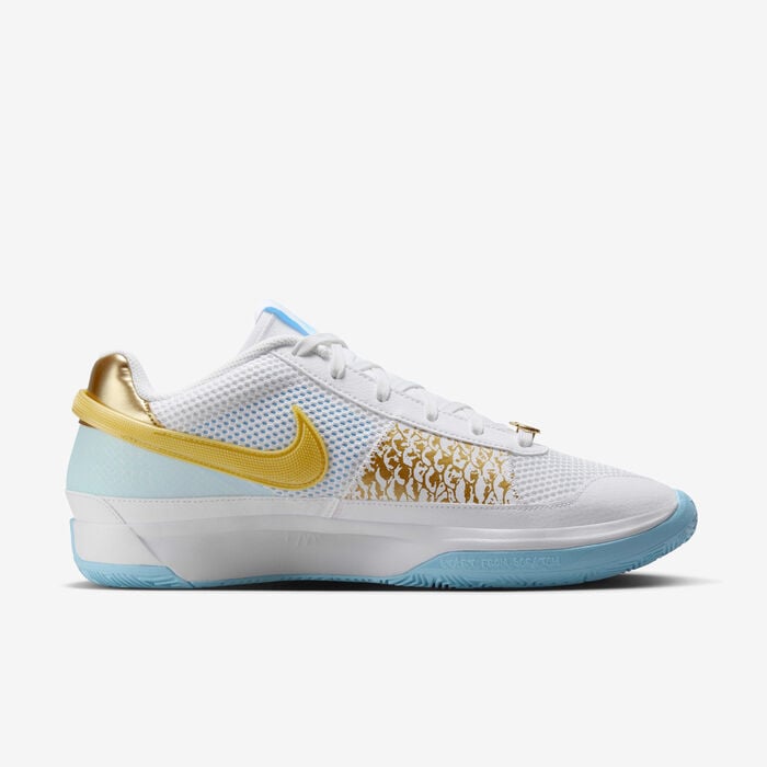 Nike Lunar New Year Basketball Shoes White Nike Lunar New Year Basketball Shoes White image number 2
