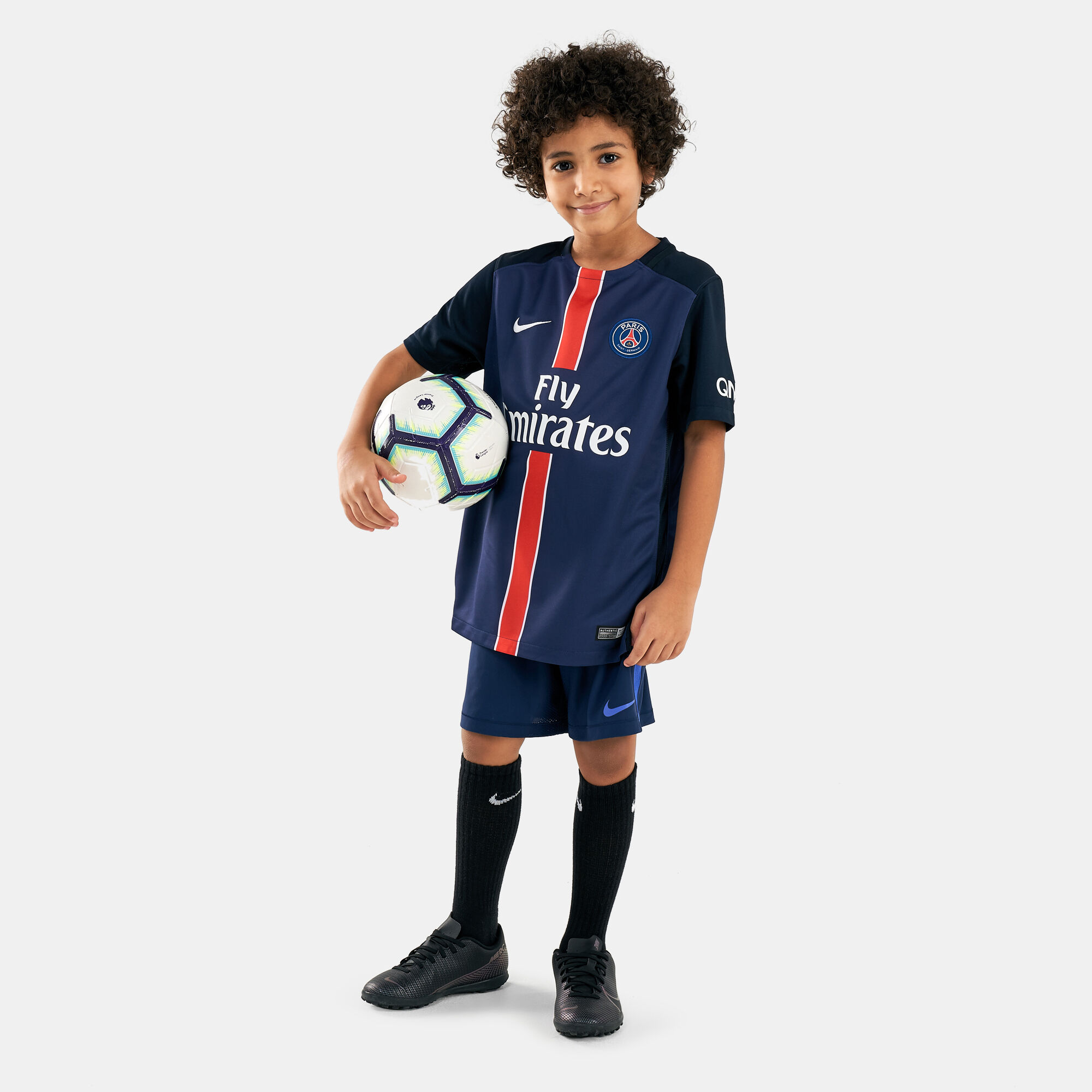Buy Nike Kids Aeroswift Strike Shorts Blue in KSA SSS
