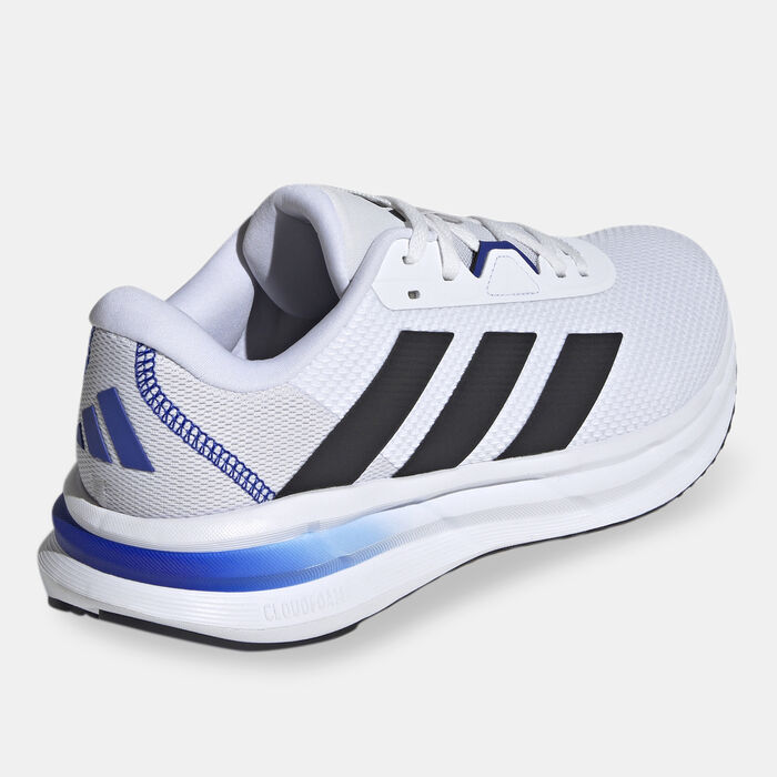 adidas Men's Galaxy 7 Running Shoes White adidas Men's Galaxy 7 Running Shoes White image number 2
