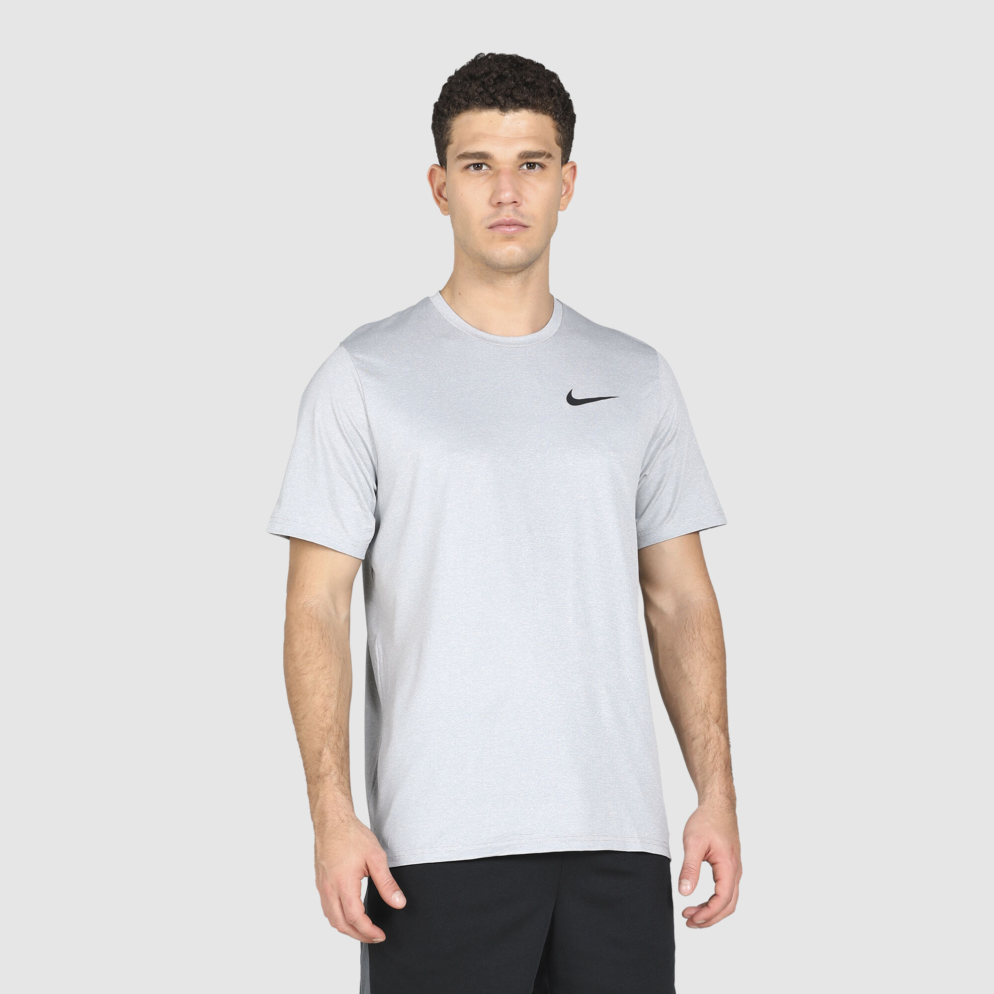 Men s Pro Dri FIT T Shirt Grey Nike in KSA SSS