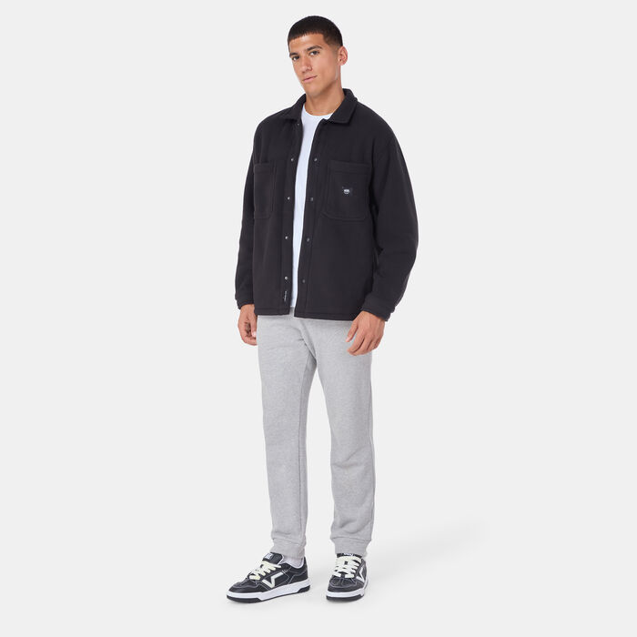 Vans Men’s Penmar Polar Fleece Jacket Black image number 2