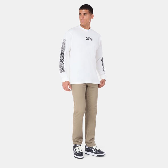 Vans Men's Halloween Sweatshirt White image number 2