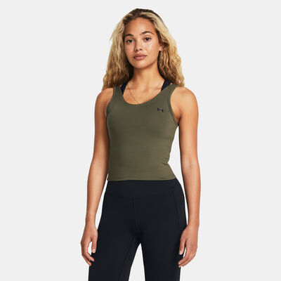 Under Armour Women's Motion Training Tank Top Green Under Armour Women's Motion Training Tank Top Green