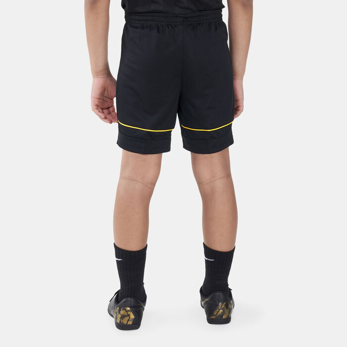 Nike Kids' Dri-FIT Academy Knit Football Shorts (Older Kids) Black image number 1