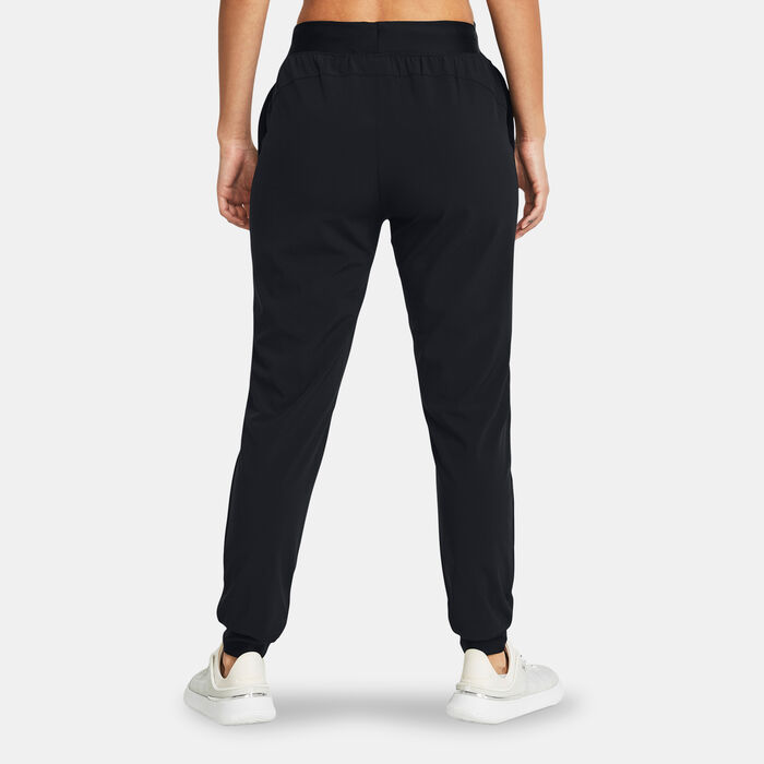 Under Armour Women's Rival Woven Pants Black image number 1