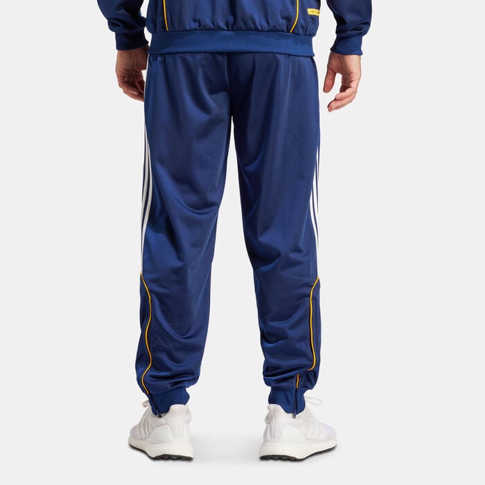 adidas Men's Real Madrid 99/00 Football Track Pants Blue adidas Men's Real Madrid 99/00 Football Track Pants Blue image number 1