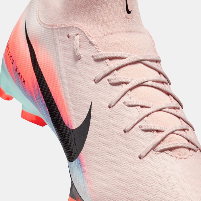 Nike Men's United Mercurial Superfly 10 Academy Multi-Ground Football Shoes Pink image number 4