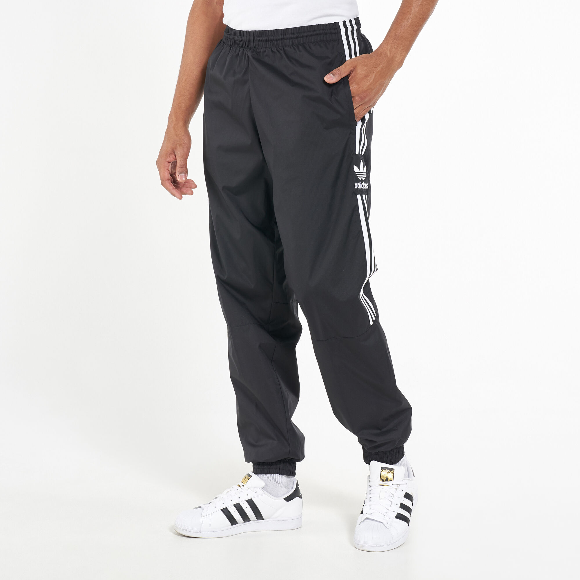 Adidas lock up logo track pant hotsell