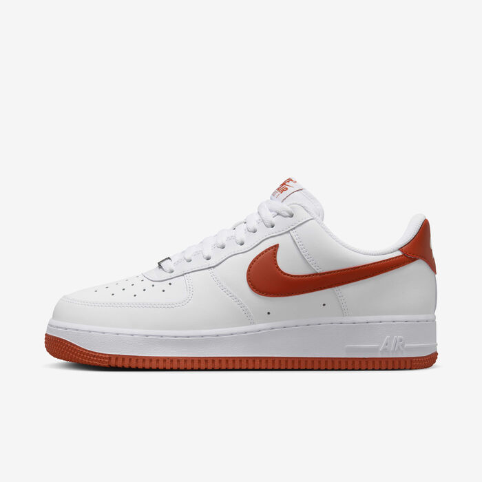 Nike Men's Air Force 1 '07 Shoes White Nike Men's Air Force 1 '07 Shoes White image number 0