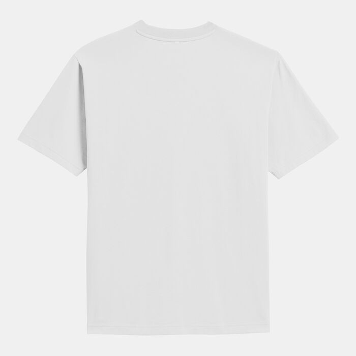 New Balance Men's Athletics 1080 Print Running T-Shirt White New Balance Men's Athletics 1080 Print Running T-Shirt White image number 1