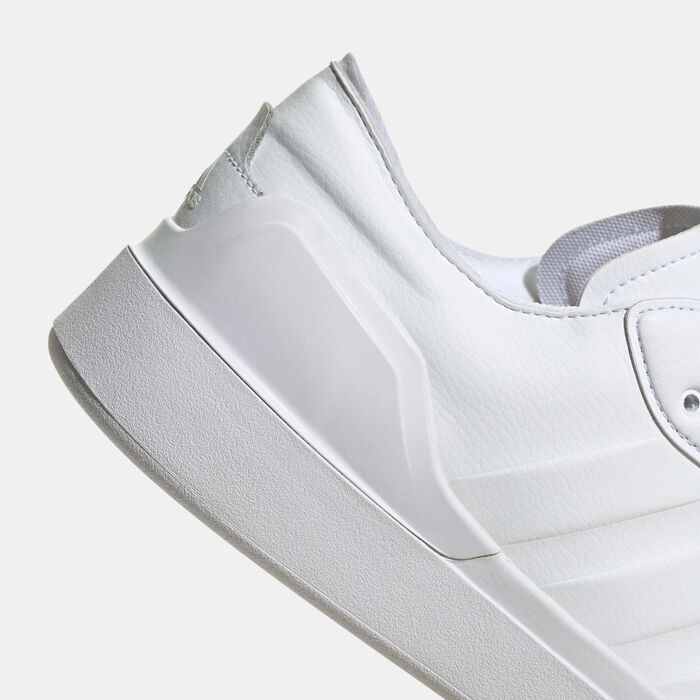 adidas Men's Court Revival Shoe White adidas Men's Court Revival Shoe White image number 4