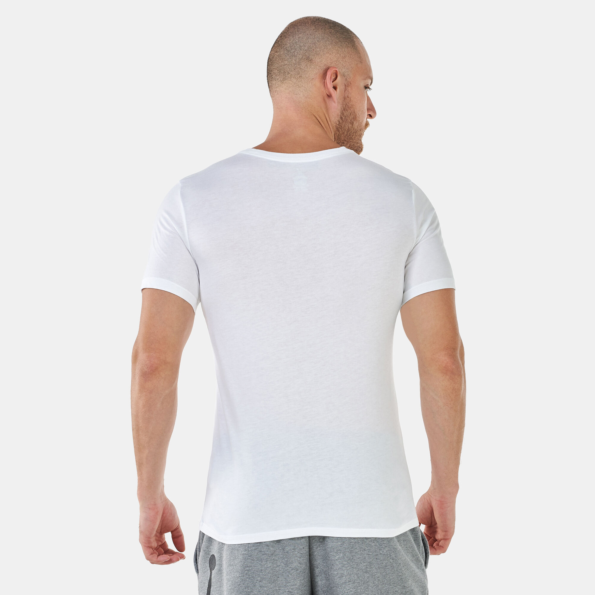Buy Nike Men s City of Flight T Shirt White in KSA SSS