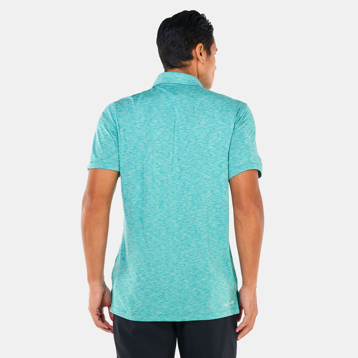 Nike Men's Dri-FIT ADV Vapor Engineered Jacquard Polo Shirt Green Nike Men's Dri-FIT ADV Vapor Engineered Jacquard Polo Shirt Green image number 1